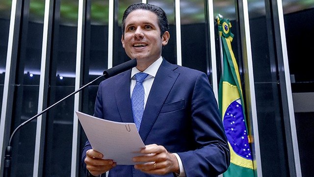 Foto de Hugo Motta, presidente da Câmara (Republicanos-PB)