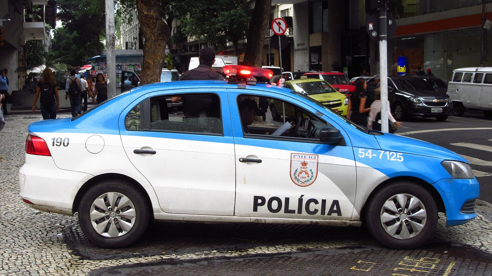 Foto: Polícia Militar do Rio de Janeiro