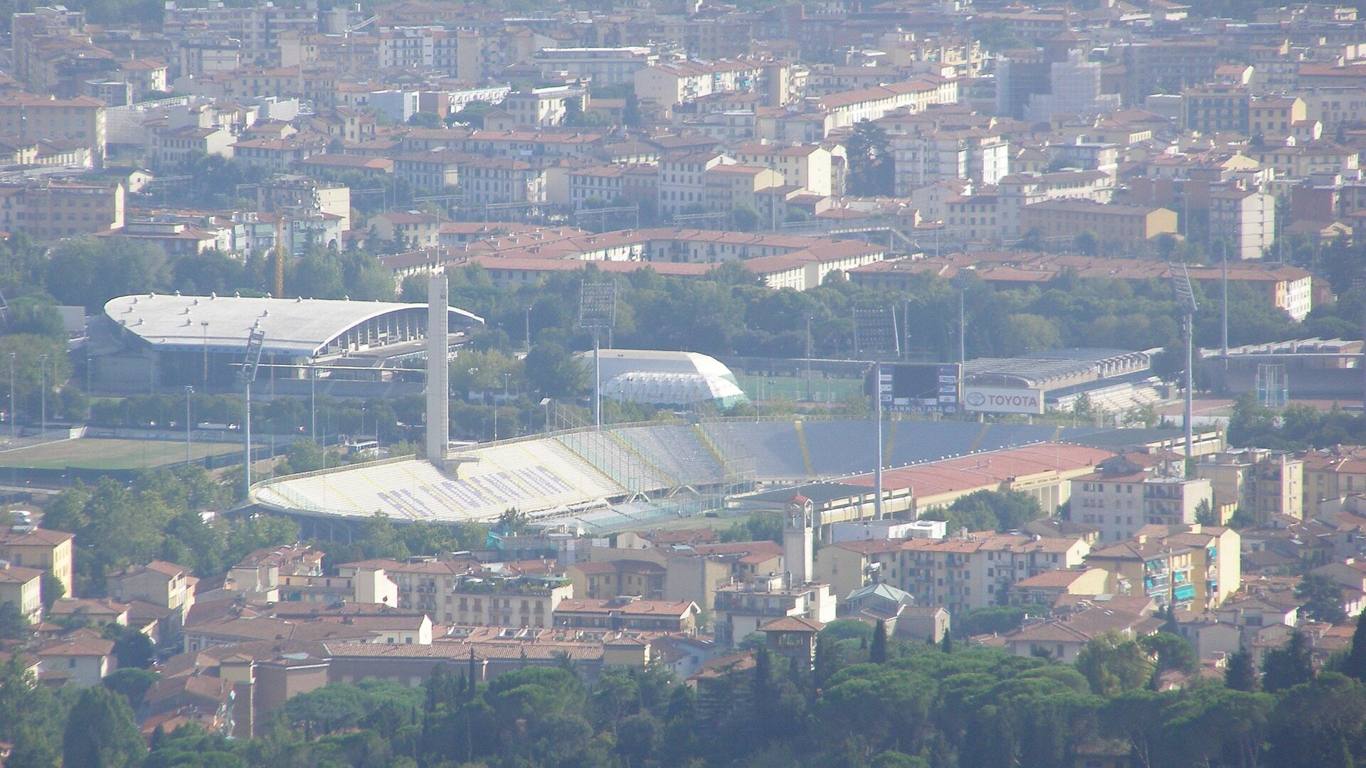 Foto: Estádio Artemio Franchi