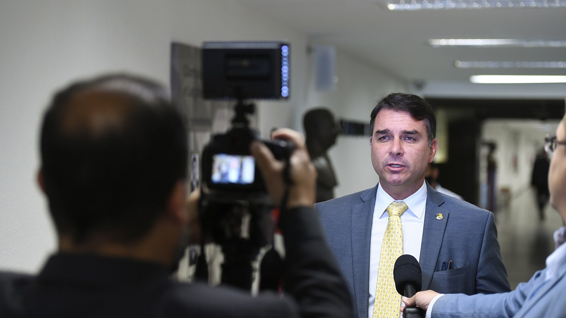 Foto de Flávio Bolsonaro