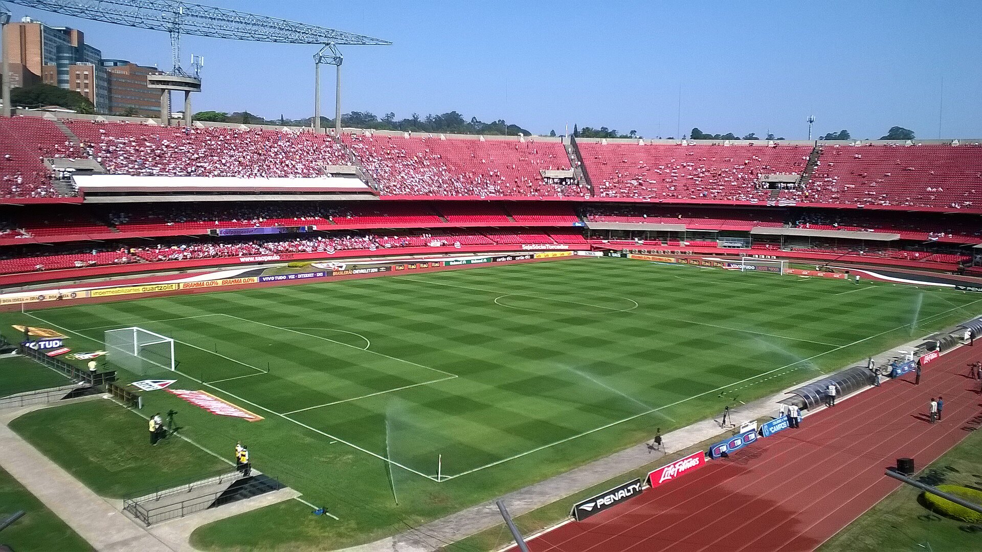 Foto: Estádio Morumbi