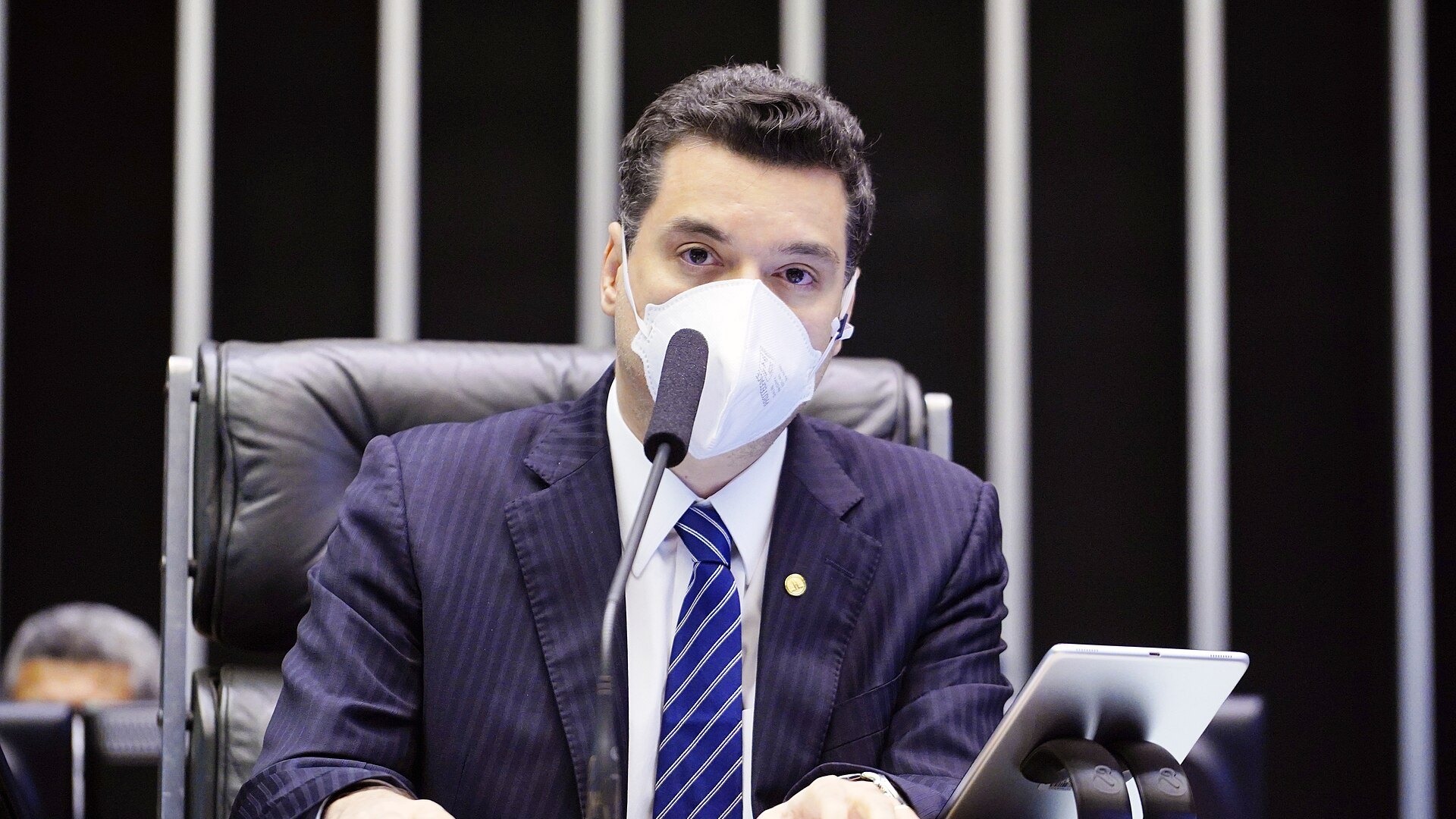 Foto de Walter Alves, vice-governador (MDB-RN) e presidente estadual do MDB