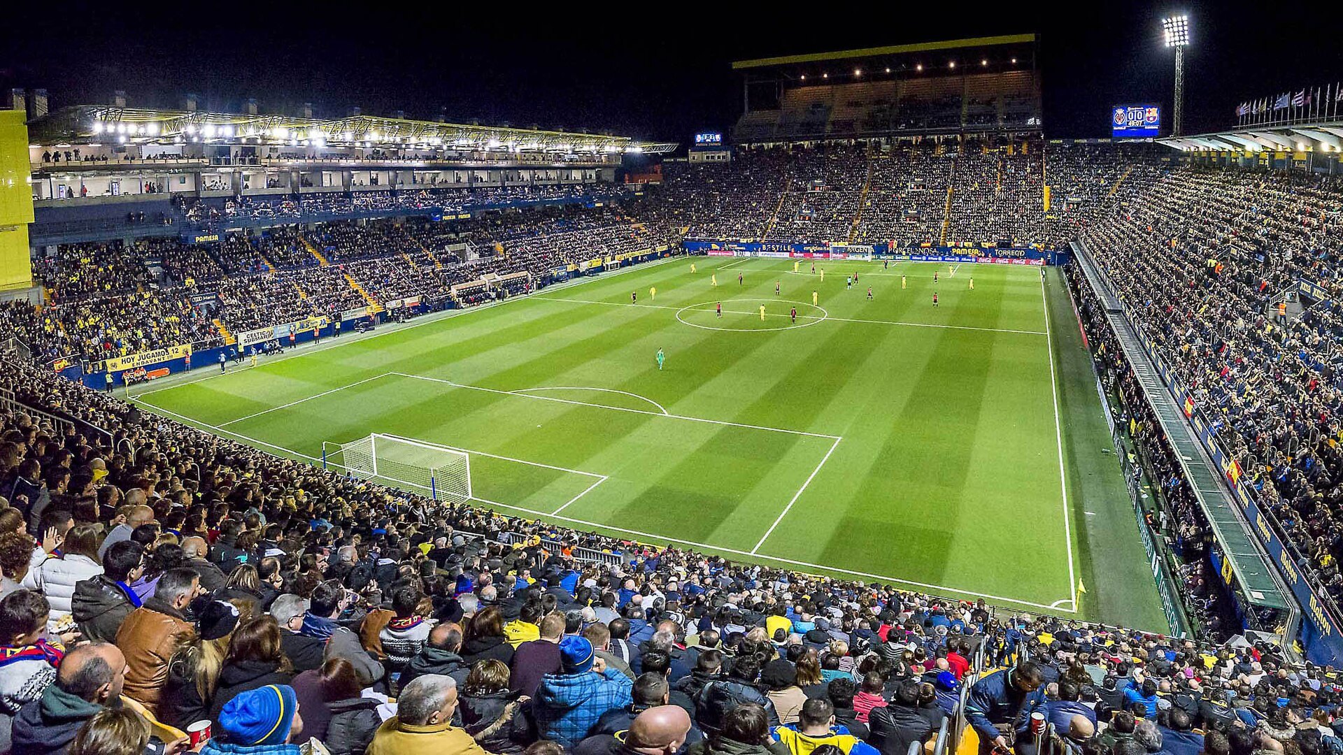 Foto: Estádio de La Cerámica