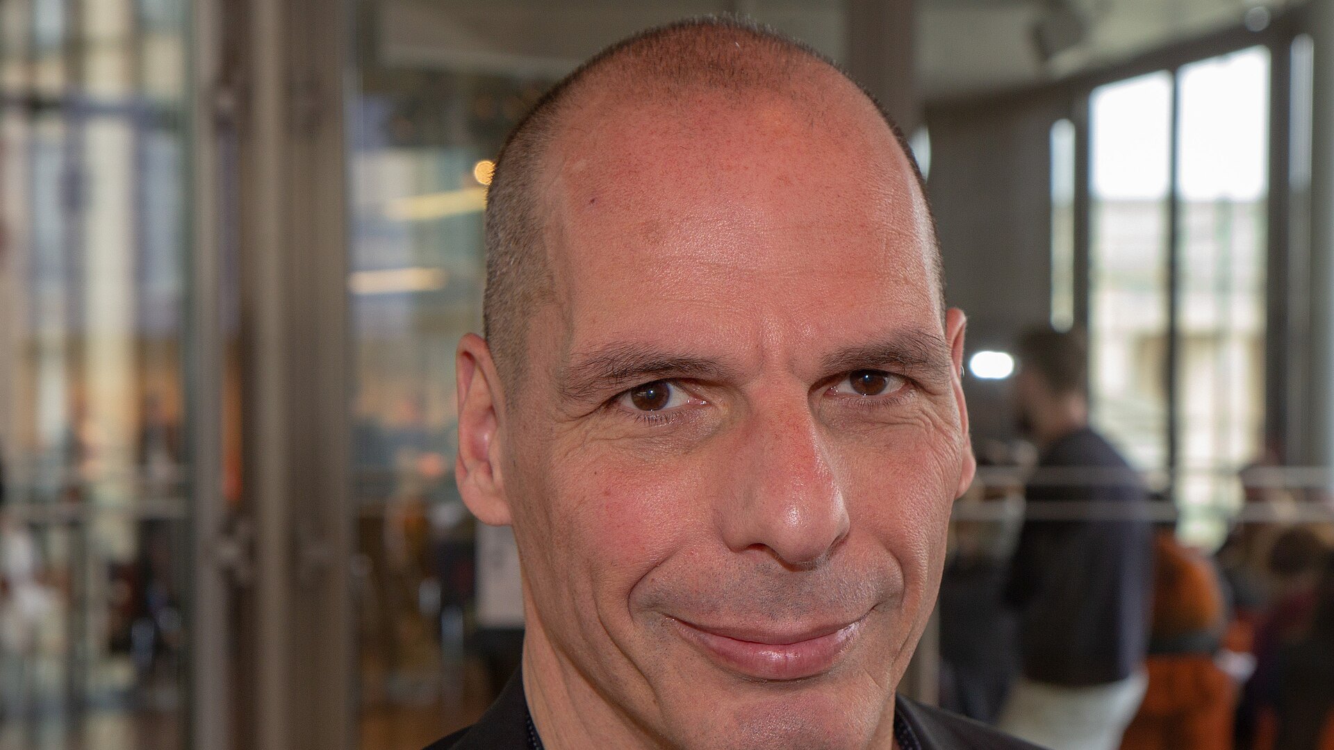 Foto de Yanis Varoufakis, ex-ministro das Finanças da Grécia